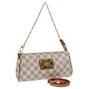 LOUIS VUITTON Borsa a Spalla Damier Azur Eva 2way N55214 LV Auth 85433 - Louis Vuitton