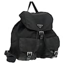 PRADA Backpack Nylon Black Auth 83958 - Prada