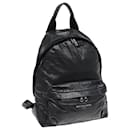 BALENCIAGA Backpack Leather Black 409010 Auth hk1541 - Balenciaga