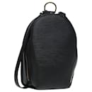 LOUIS VUITTON Epi Mabillon Backpack Black M52232 LV Auth 85515 - Louis Vuitton