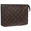 LOUIS VUITTON Monogram Poche Toilette 26 Pouch M47542 LV Auth 84514 - Louis Vuitton