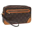 LOUIS VUITTON Monogram Marly Dragonne GM Clutch Bag M51825 LV Auth ep4997 - Louis Vuitton