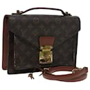 LOUIS VUITTON Monogram Monceau 26 Shoulder Bag M51187 LV Auth ar12172 - Louis Vuitton