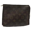 LOUIS VUITTON Monogram Poche Toilette 19 Pouch M47544 LV Auth 85064 - Louis Vuitton