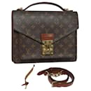 LOUIS VUITTON Monogram Monceau 28 Sac à main 2way M51185 LV Auth 85573 - Louis Vuitton