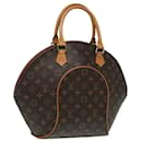 LOUIS VUITTON Sac à main Monogram Ellipse MM M51126 LV Auth 84340 - Louis Vuitton