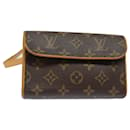 LOUIS VUITTON Pochette Florentine Monogram Borsa a vita M51855 LV Auth 85421 - Louis Vuitton