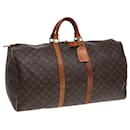 LOUIS VUITTON Monogram Keepall 60 Borsa Boston M41422 LV Auth 85277 - Louis Vuitton