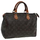 LOUIS VUITTON Sac à main Monogram Speedy 30 M41526 LV Auth 85270 - Louis Vuitton