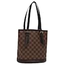 LOUIS VUITTON Sac à épaule Damier Ebene Marais N42240 LV Auth 85035 - Louis Vuitton