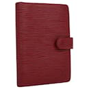 LOUIS VUITTON Epi Agenda PM Funda de Planificador Diario Roja R20057 LV Auth 84992 - Louis Vuitton