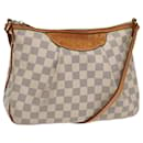 LOUIS VUITTON Sac à épaule Damier Azur Siracusa PM N41113 LV Auth 85144 - Louis Vuitton