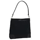 GUCCI GG Canvas Shoulder Bag Black 001 4231 Auth mr368 - Gucci