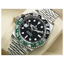 ROLEX GMT MasterII zurdo 126720VTNR Pulsera Jubilee '23 comprado para hombres - Rolex