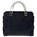 Prada Tessuto Nylon Tote Bag Black