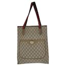 Bolsa de ombro Gucci PVC Sherry Line Old GG Plus