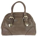 Gucci Leather Guccissima Handbag