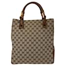 Gucci Bamboo GG Canvas Tote Bag