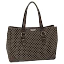 Sac fourre-tout en toile Macadam Celine marron - Céline