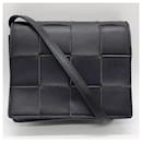 Bottega Veneta Intrecciato Leather Cassette Shoulder Bag