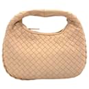 Bottega Veneta Intrecciato Mini Lederhandtasche Rosa