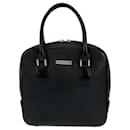 Burberry Leather Handbag Tote Bag