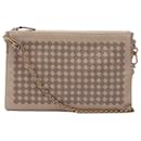 Bottega Veneta Intrecciato Zip Pouch Leather Handbag