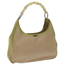 Borsa a spalla Maris Pearl in nylon khaki Christian Dior