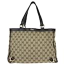 Gucci GG Canvas/Leather Abbey Handbag