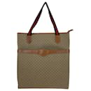 Gucci Vintage GG Supreme Canvas/Leather Tote Shoulder Bag