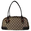 Borsa a spalla Princy della linea Sherry in tela GG di Gucci