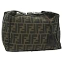 Fendi Zucca Canvas Handtasche braun