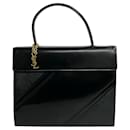 Yves Saint Laurent Handtasche aus Lackleder