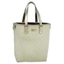 Sac fourre-tout Gucci GG en toile PVC blanc