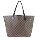 Sac à main Louis Vuitton Damier Neverfull MM