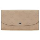 Portefeuille long en cuir Mahina Monogram Louis Vuitton