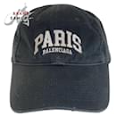 Casquette en coton Balenciaga Paris City