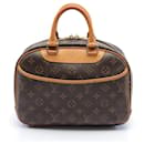 Louis Vuitton Deauville Canvas Handbag