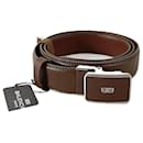 Balenciaga vintage men's leather belt