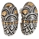 John Hardy Naga Shrimp Earring 18K Yellow Gold & Sterling Silver - Autre Marque
