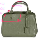 Louis Vuitton Dahlia Monogram Empreinte Montaigne BB