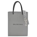 Balenciaga Large Leather Shopping Handbag 693805