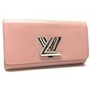 Louis Vuitton Epi Leather Coin Purse in Rose Ballerine Pink