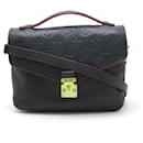 Louis Vuitton Monogram Empreinte Pochette Metis MM Handbag