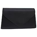 LOUIS VUITTON Epi Art Deco Clutch Bag Black M52632 LV Auth ep5138 - Louis Vuitton