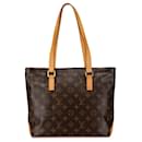 Brown Louis Vuitton Monogram Cabas Piano Tote Bag