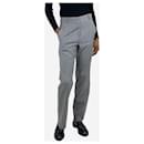 Grey wool trousers - size UK 6 - Autre Marque