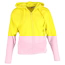 Adidas by Stella McCartney Hoodie in Yellow Cotton - Autre Marque