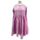 Non Signé / Unsigned dresses T.International XS Cotton - Autre Marque