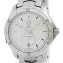 TAG HEUER Link Calibre 6 Steel Automatic Mens Watch WAT2111 - Tag Heuer